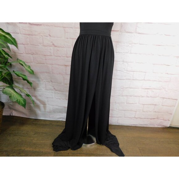 Michael Michael Kors XS Black Halter Gown Dress Keyhole Neckline NWT - Picture 3 of 12